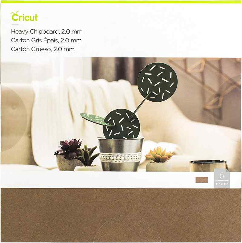 SVT Tuts | Cricut Heavy Chipboard