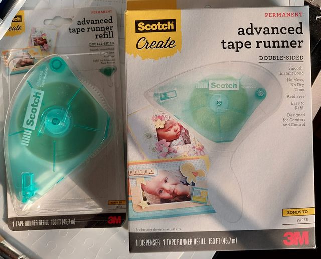 Scotch Adhesive Tape Runner Scotch Adhesive Tape Runner