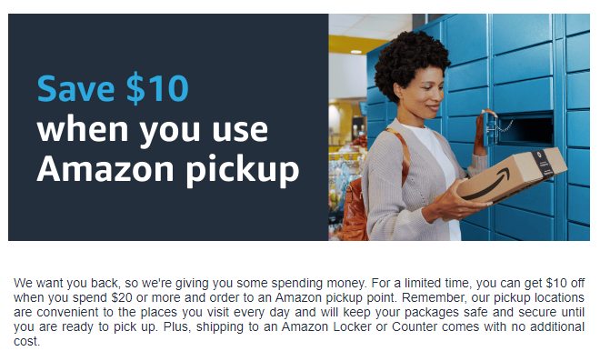 how to add pickup point in amazon