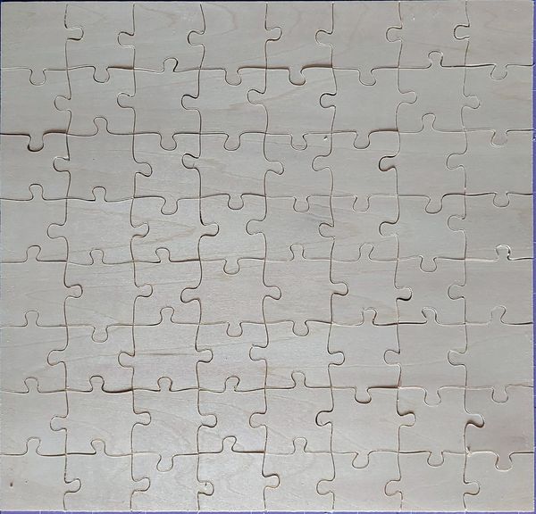 SVG Tuts | Cutting a Puzzle on Basswood with the Cricut Maker 3