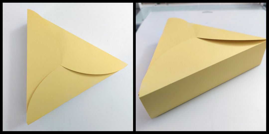 SVG Tuts | Wedge Box Made in Cricut Design Space