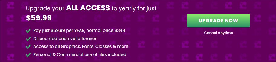 SVG Tuts | A Great Deal on a Creative Fabrica Membership