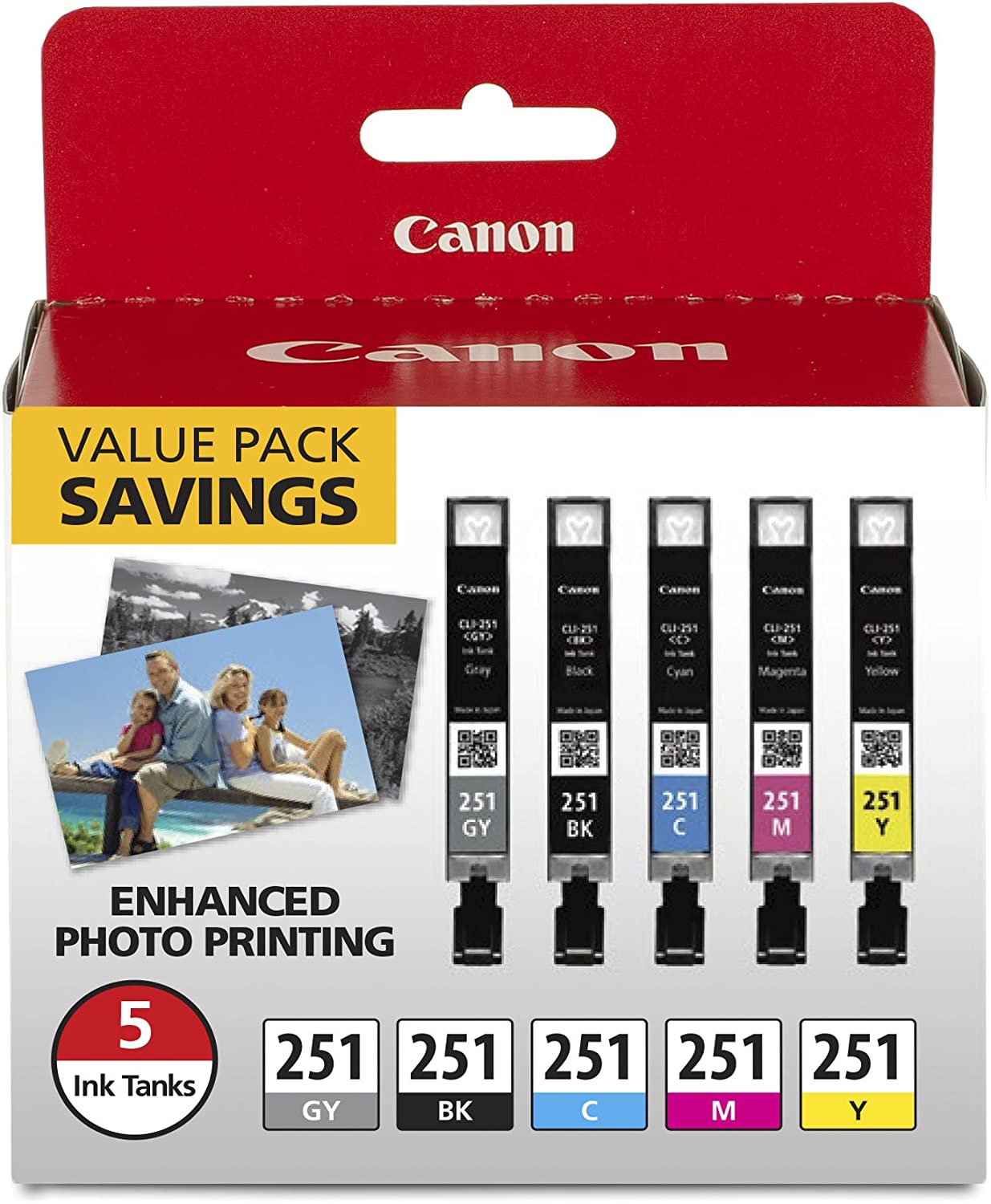 SVG Tuts | Canon Ink with Grey Cartridge