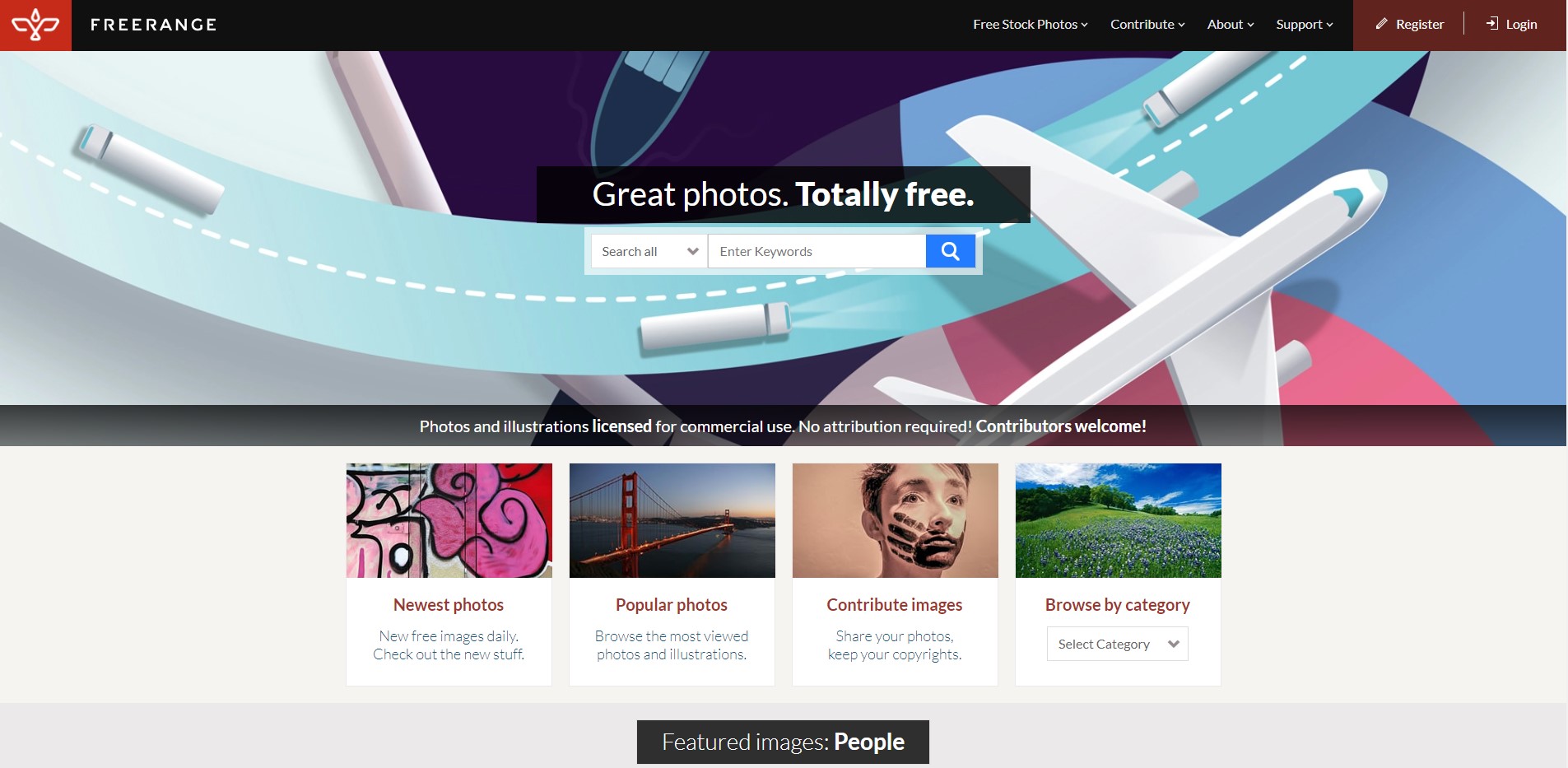 SVG Tuts | Free Stock Photo Site | Freerange Stock