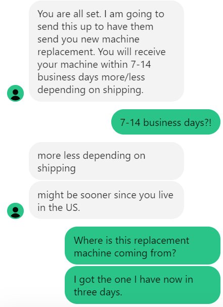 SVG Tuts | Replacement Cricut Maker 3 being sent in 7 to 10 days.