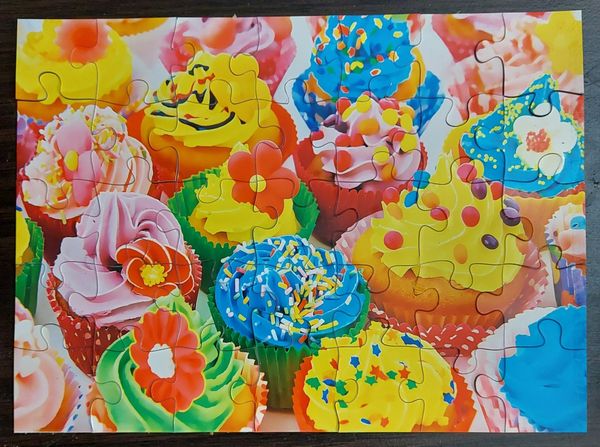 SVG Tuts | Cupcake Celebration Puzzle