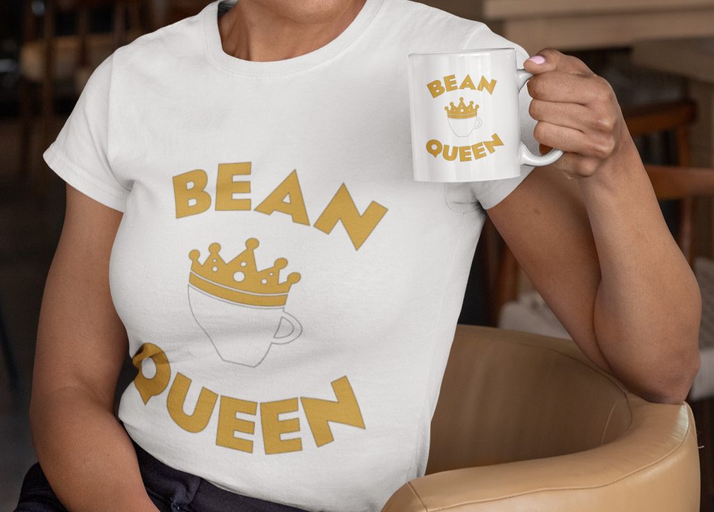 SVG Tuts | Bean Queen SVG Cut File