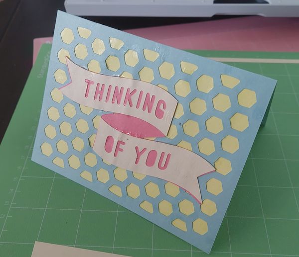 SVG Tuts | Thinking of You Card