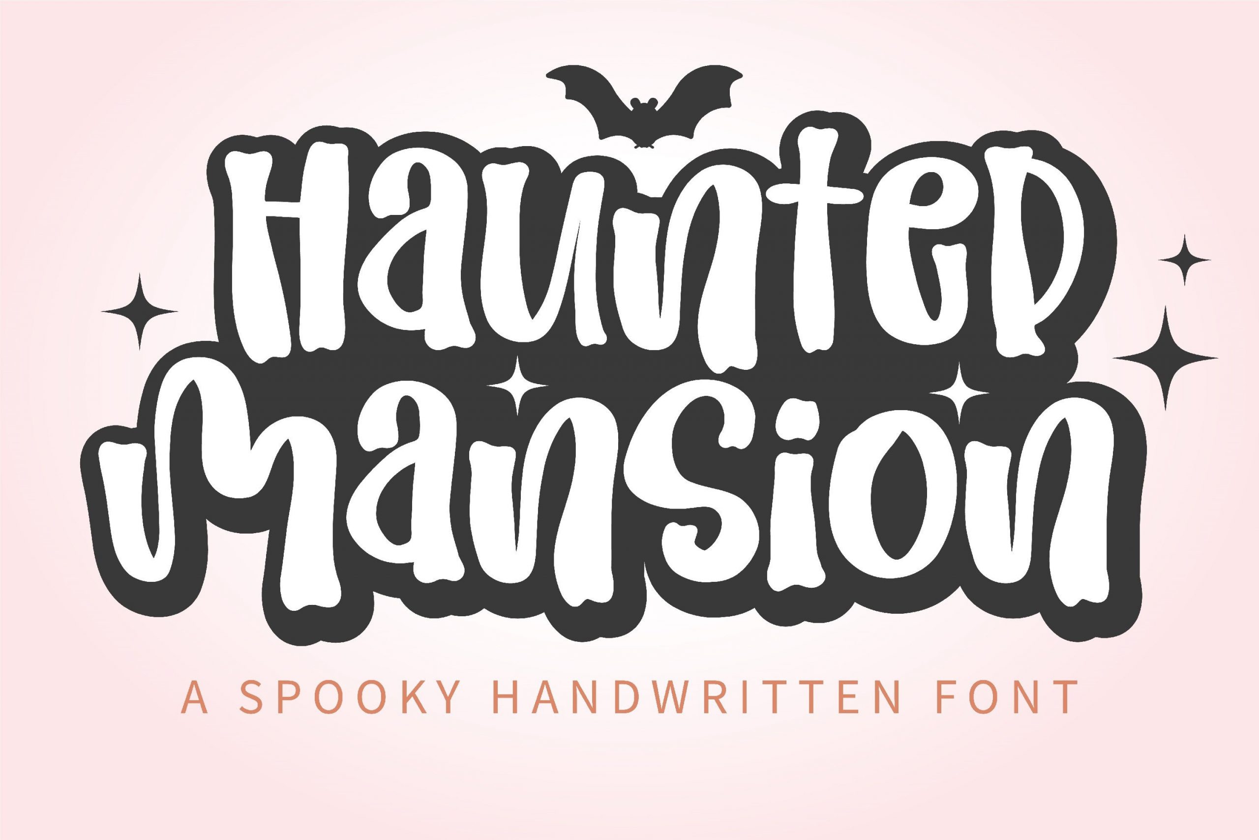 SVG Tuts | Creative Fabrica | Haunted Mansion Font by BitongType