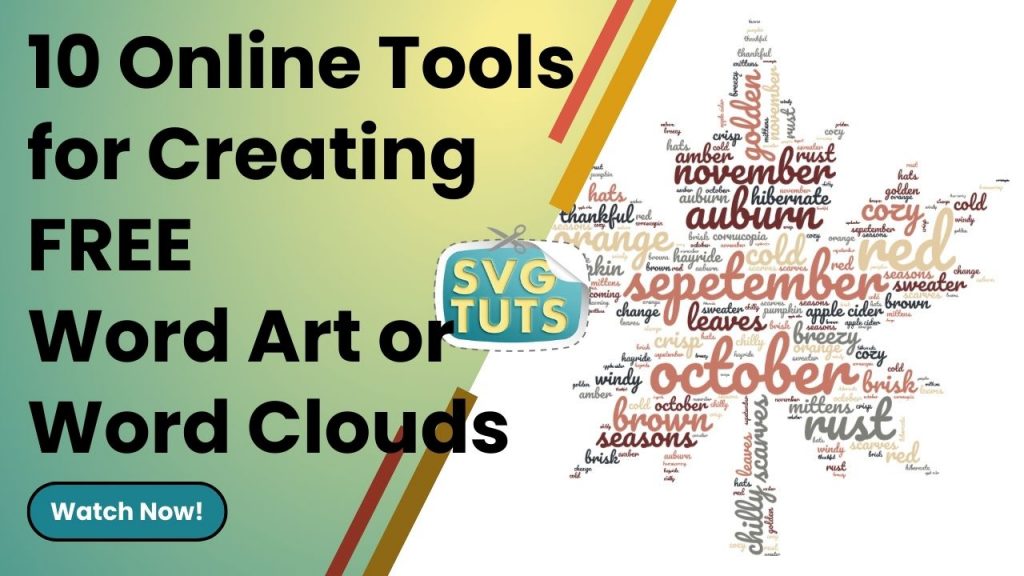 10 Word Art Tools for Creating Word Clouds featuring ShapeCloud by Creative Fabrica