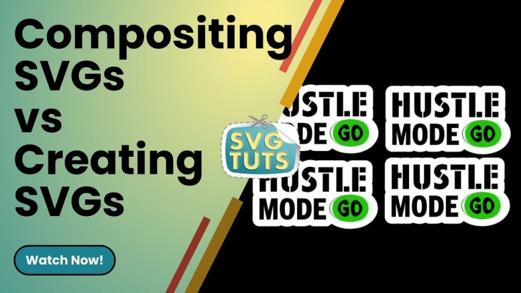 Create the “Hustle Mode On” SVG Cut File in Cricut Design Space